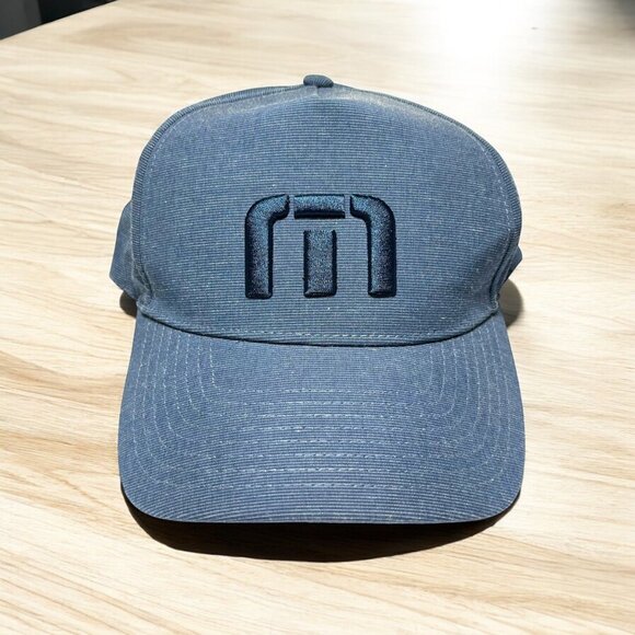 Travis Mathew Denim Blue Hat - Picture 1 of 7